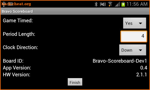 Bravo Youth Sports screenshot