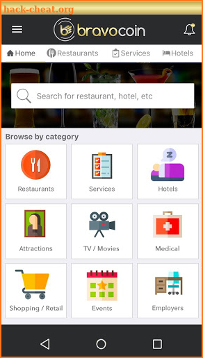 BravoCoin: Social Review App screenshot