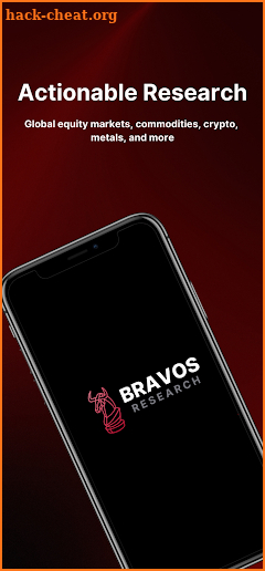 Bravos Research screenshot