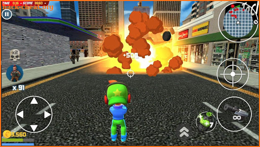 Brawl battle Of Stars City screenshot