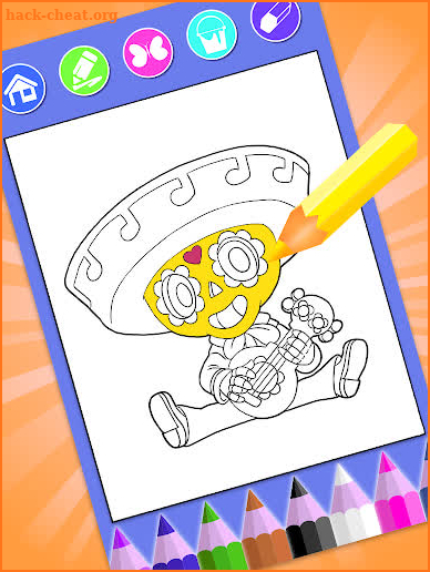 Brawl Coloring Book - BS Stars Color Pages 🌵 screenshot