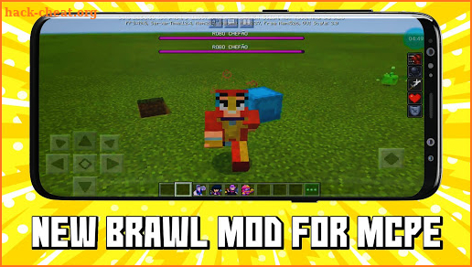 Brawl Mod + Brawl BS Stars Skins For MCPE screenshot