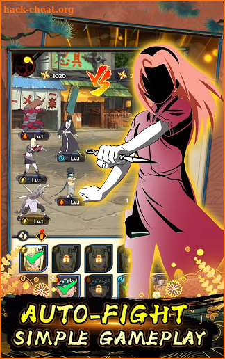 Brawl Ninja: Idle RPG screenshot