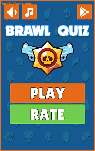 Brawl Quiz for Brawl Stars - trivia quiz game screenshot