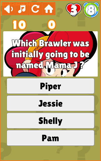 Brawl Quiz for Brawl Stars - trivia quiz game screenshot