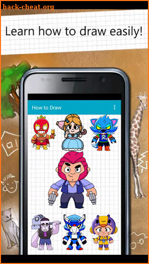 brawl stars coloring screenshot