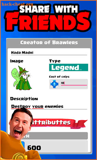 Brawler Creator for Brawl Stars screenshot