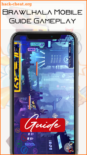 Brawlhala Mobile Guide Gameplay screenshot