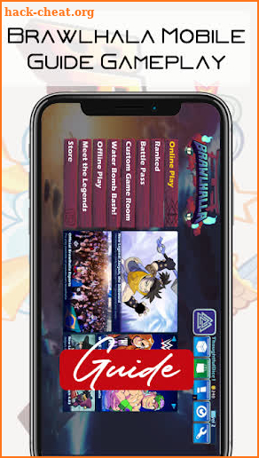Brawlhala Mobile Guide Gameplay screenshot