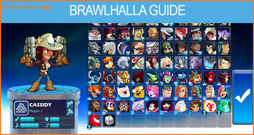 Brawlhalla Guide Mobile 2020 - Walkthrough Strings screenshot
