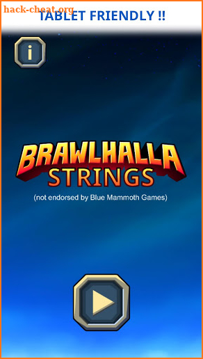 Brawlhalla Strings (combo list) screenshot