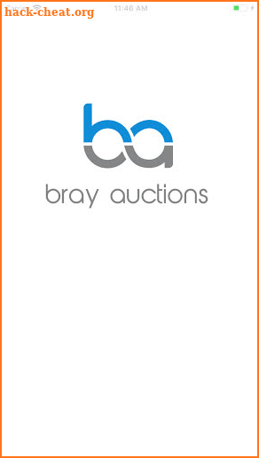 Bray Auctions screenshot