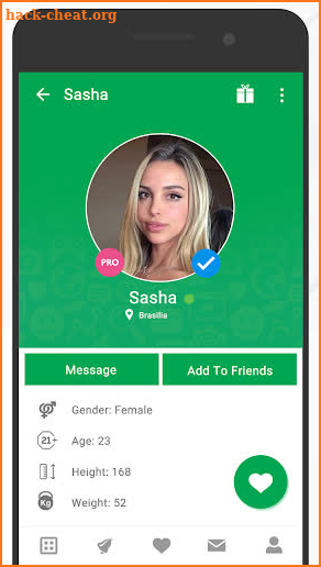 Brazil Chat Dating screenshot