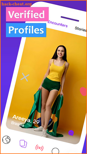 Brazil dating app - Viklove. screenshot