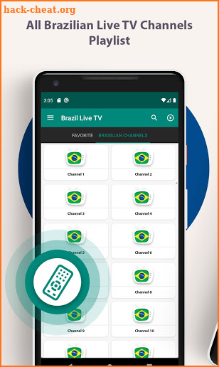 Brazil - Free Live TV (Show, Sports,Entertainment) screenshot