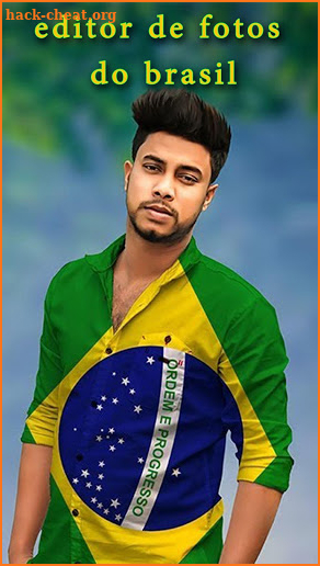 Brazil Photo Editor – Sticker on Photo screenshot