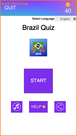 Brazil Quiz screenshot