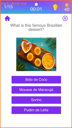 Brazil Quiz screenshot