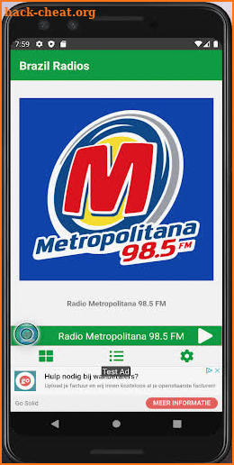 Brazil Radios screenshot