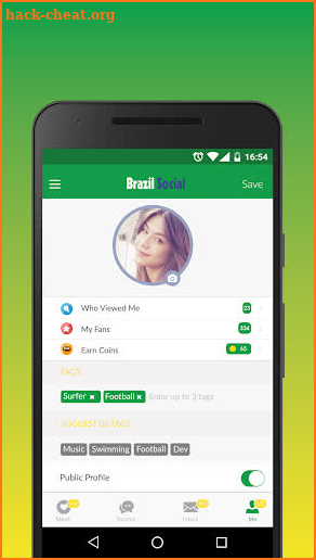 Brazil Social: Date Brazilians screenshot