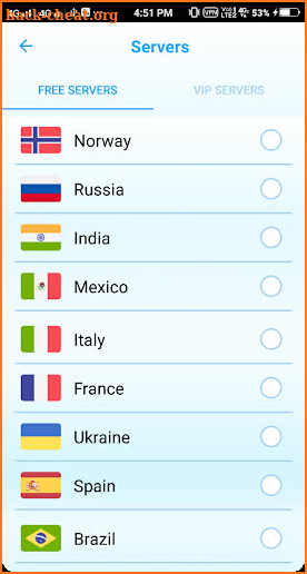 Brazil VPN - Free VPN & Hotspot Secure VPN screenshot