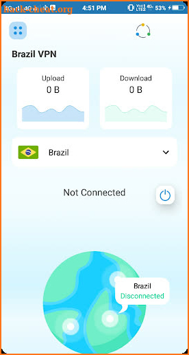 Brazil VPN - Free VPN & Hotspot Secure VPN screenshot