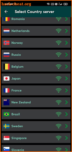 Brazil VPN - Safe VPN Master screenshot