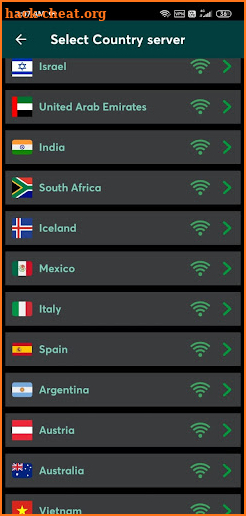 Brazil VPN - Safe VPN Master screenshot