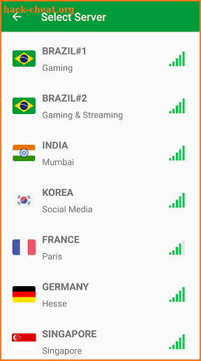BRAZIL VPN - Unlimited Free VPN & Get Free IP screenshot