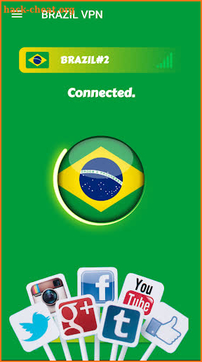 BRAZIL VPN - Unlimited Free VPN & Get Free IP screenshot