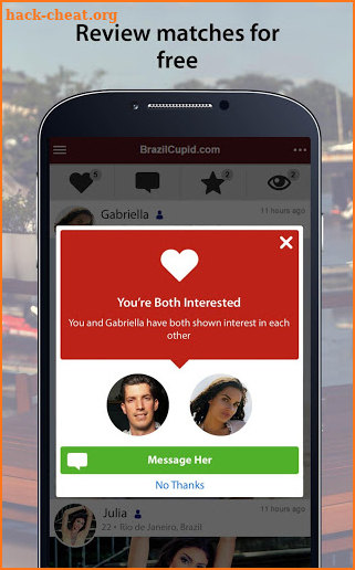 BrazilCupid - Brazilian Dating App screenshot