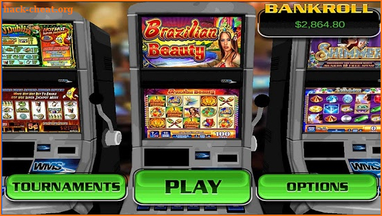 Brazilian Beauty Slot Machine screenshot