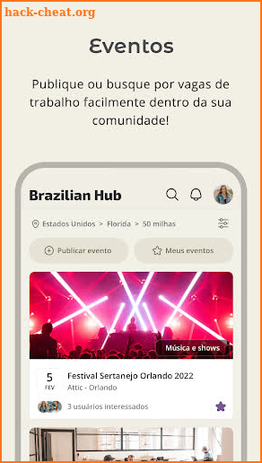Brazilian Hub screenshot