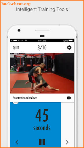 Brazilian Jiu Jitsu Training screenshot