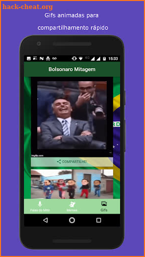 Brazilian Trump screenshot