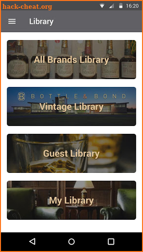 BRBN Library By Fred Minnick screenshot