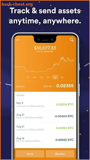 BRD Wallet - BTC, Bitcoin Cash, Ethereum screenshot