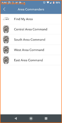 Brea Police Department screenshot