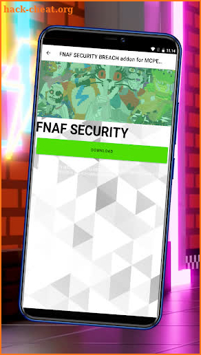 Breach fnaf Mod for MCPE screenshot