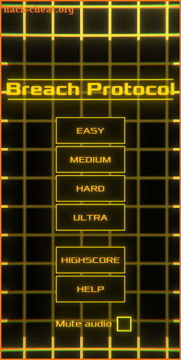 Breach Protocol - Code Hacker screenshot
