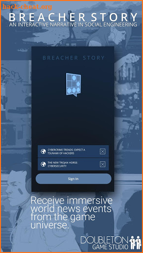 Breacher Story screenshot