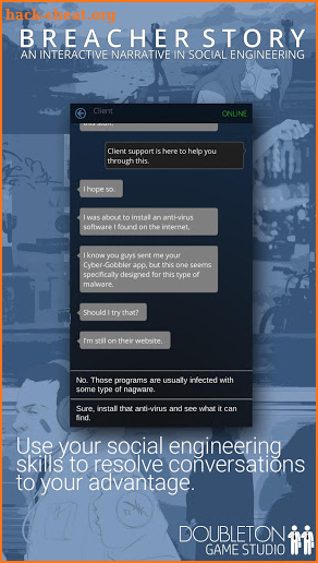 Breacher Story screenshot