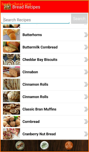 Bread Easy Recipes screenshot