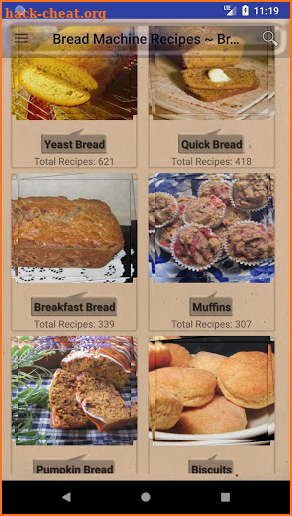 Bread Machine Recipes ~ Bread recipes screenshot