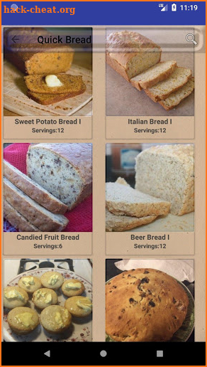 Bread Machine Recipes ~ Bread recipes screenshot