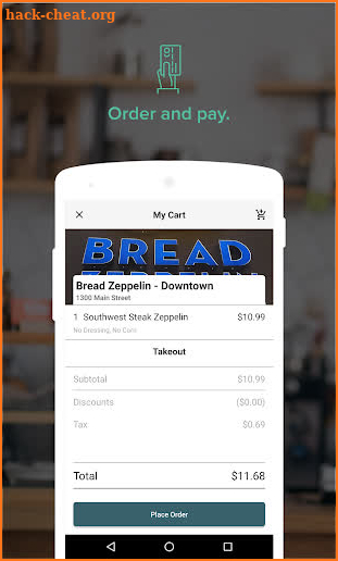 Bread Zeppelin screenshot