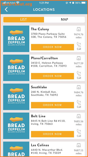 Bread Zeppelin Salads Elevated screenshot
