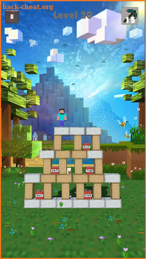 Break Block - Recuse The Pig - Puzzle Miner Game screenshot