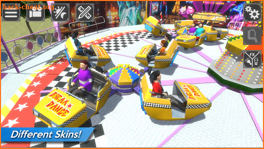 Break Dance - Theme Park Simulator screenshot
