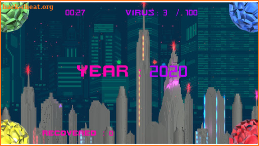 Break Free - Virus Shooter screenshot